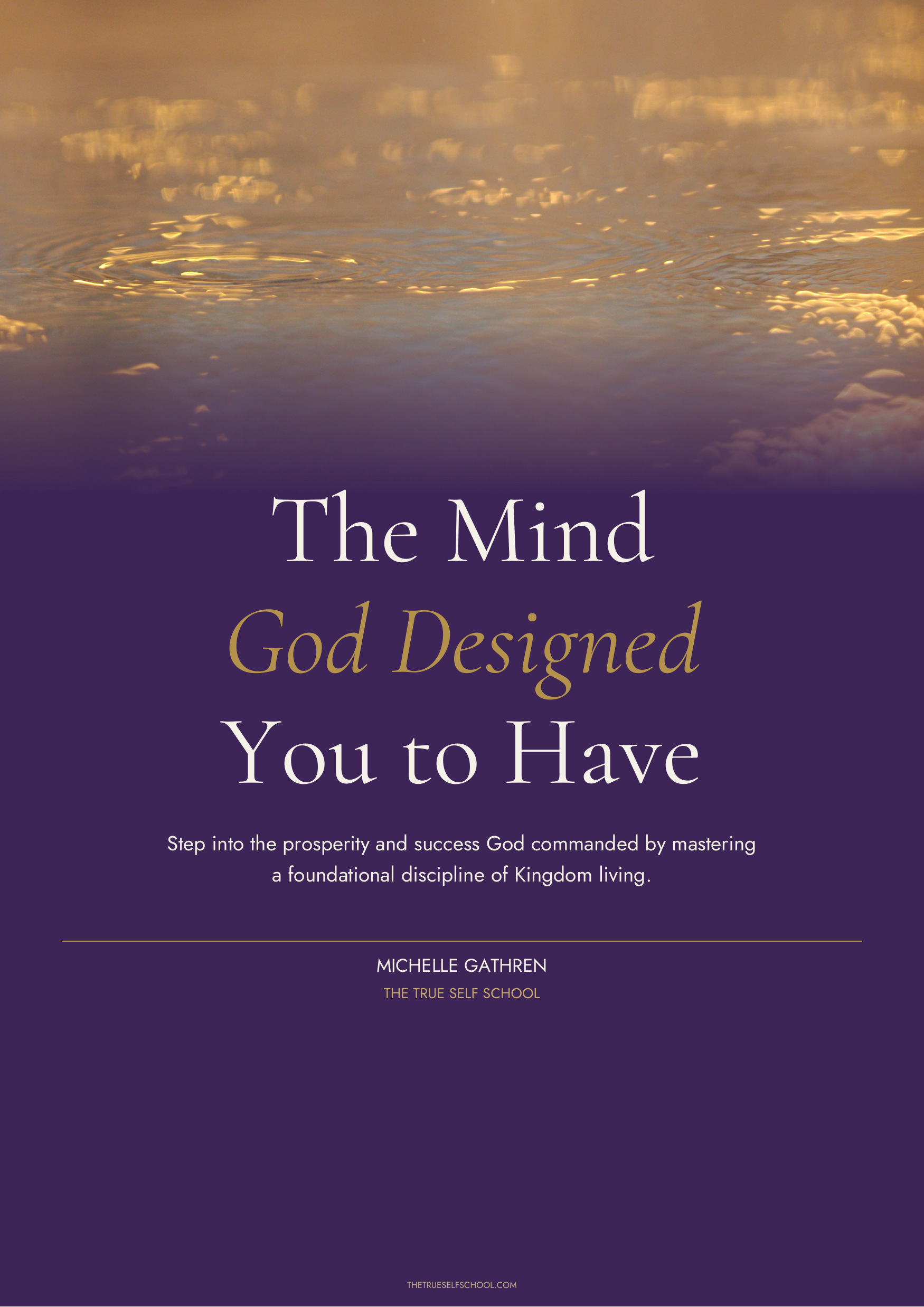 The Mind God Designed You to Have - cover