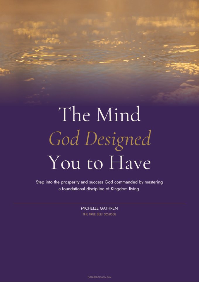 The Mind God Designed You to Have